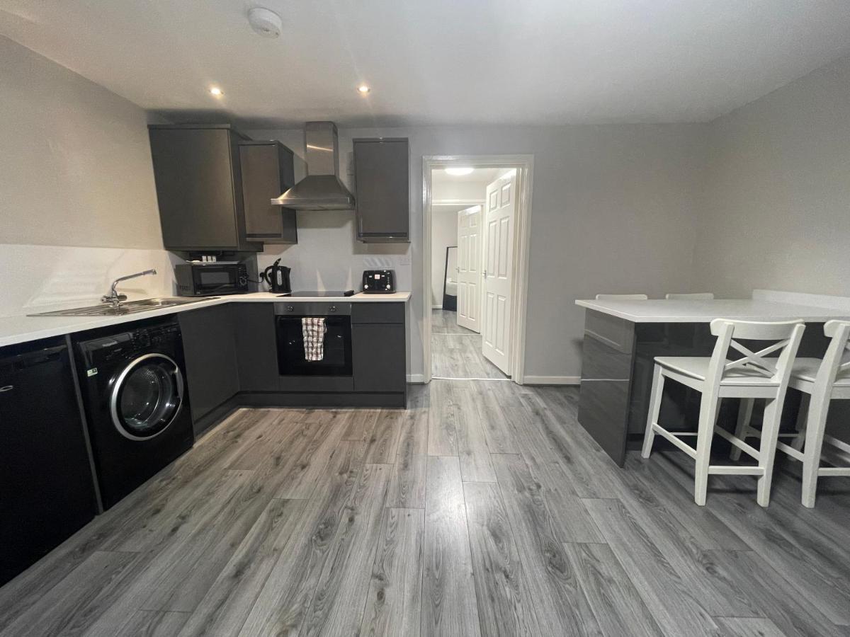 Mays Apartments - 147-153 Mill Street, Free Parking, 5 Minute Walk To Baltic Market And City Centre - Apartments Sleep 1-6 Guests Liverpool Eksteriør billede